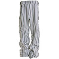 Sessions Men's Gridlock White and Black Snowboard Pants