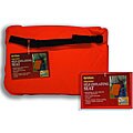 Blaze Orange Self-inflating Hunter's Seat