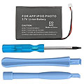 Replacement 3.7-volt Li-ion Battery for iPod Photo