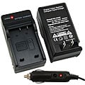 Compact Nikon EN-EL8 Battery Charger Set