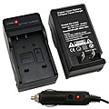 Compact Battery Charger Set for Sony NP-BG1