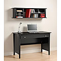 Read here to learn more about desk Hutch Newspaper Broadway Black Computer Desk and Wall Hanging Hutch