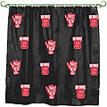 North Carolina State 'Wolfpack' Shower Curtain