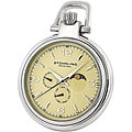 Stuhrling Original Men's Sonarch Star Chiffon Pocket Watch