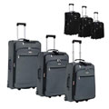 Traveler's Club Santa Monica Feather-Lite 3-piece Luggage Set
