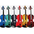 Bright Color Performance Violin Package