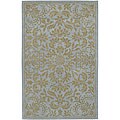 Hand-tufted Oslo New Zealand Wool Rug (8' x 11')