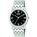 Citizen Men's Stiletto Eco-Drive Stainless Steel Watch