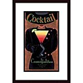 Free useful articles on mahogany Vintage Jensen Maass 'The Cosmopolitan' Wood Framed Art