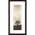 Alan Blaustein 'Sentinel Oak Tree' Wood Framed Print