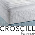 Croscill Egyptian Cotton Queen/ King/ Cal King- Size Mattress Pad