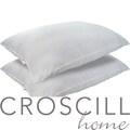 Croscill Cotton Blue Stripe Pillows (Set of 2)
