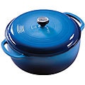 Lodge Blue Enamel 6-quart Cast Iron Dutch Oven