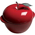 Lodge Patriot Red Apple 3-quart Cast Iron Cookware