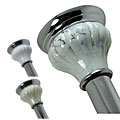 Elizabeth High Tension Adjustable Shower Curtain Rod