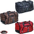 CalPak Hollywood Plaid 22 Inch Carry On Duffel Bag