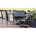 Review on patio furniture parts indianapolis here Milan 11-piece Patio Furniture Set with Expansion Table