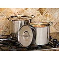 Cooks Pro Stainless Stockpots (Set of 2)