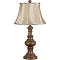 Madrona Wood Grain Table Lamp