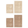 Celebration Palm Tree Bath Rugs (Set of 2)