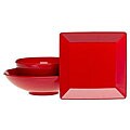 Waechtersbach 3-piece Cherry Red Hostess Set