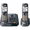 Panasonic KX-TG9342T DECT 6.0 Expandable Digital Cordless Phone w/ 2 Handsets...