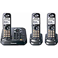 Panasonic KX-TG9343T DECT 6.0 Expandable Digital Cordless Phone with 3 ...
