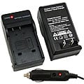 Compact Battery Charger Set for Kodak KLIC-7001