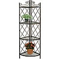Deer Park Ironworks Lattice Corner Rack
