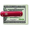 Read what I have to say before you buy money jar logo Swiss Army 5-tool Money Clip Pocket Knife