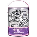 Wilton Easter Theme Metal Cookie Cutters (Pack of 18)