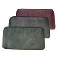 Royce Leather Zippered Travel Document Pouch (Pack of 2)