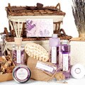Lavender Relaxation Spa Basket