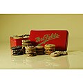 Mrs. Fields Nibblers Classic Cookie Gift Tin