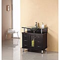 Single Sink 32 inch Bathroom Vanity
