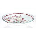 DeNovo Scarlet Spray Glass Vessel Sink