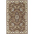 Hand-tufted Tapestry New Zealand Wool Rug (9' x 13')