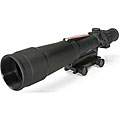 Trijicon 5.5x50 Illuminated Red Chevron .223 Reticle Advanced Combat Optical Gunsight