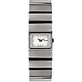 Pulsar Women's Black Stainless Steel Watch