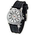 Haurex Italy Boy's Silver Dial Promise Rubber Strap Watch