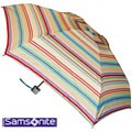 Samsonite Multi Stripe Umbrella / Rain Hat Sets (Pack of 2)