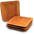 News about china Tray Set of 4 Enrico Rootworks Square Platters (China)
