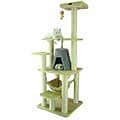 Armarkat Cat Tree Pet Multi-level Faux Fur Furniture Condo Scratcher