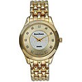 Steve Harvey Men's Gold Round Bracelet Watch
