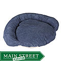 Carolina Plush Chenille 35-inch Bolster Pet Bed
