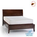 Comfort Dreams Anti-bacterial/ Allergy/ Dust Mite Silver-treated 10-inch Twin-size Memory Foam Mattress