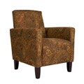 Portfolio Gia Paisley Urban Arm Accent Chair