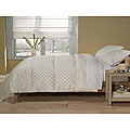Oversized 500 Thread Count Silkworks White Goose Down Comforter