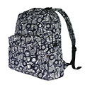 J World Marble Grey School Backpack