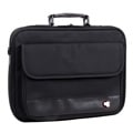 Elite Travel 17-inch Black Laptop Briefcase